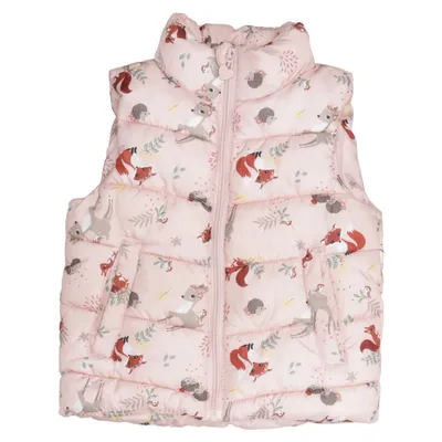 Gilet d'extérieur (Rose) de Dopo Dopo Girls Polyester