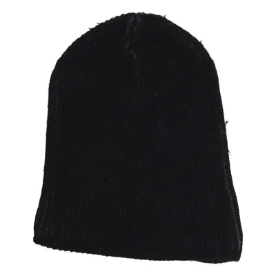 Bonnet (Noir) de Iceman Acrylique, Laine