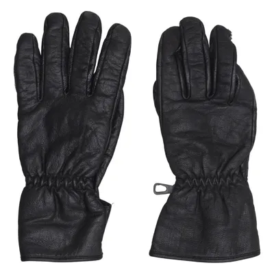 Gants en cuir (Noir) de 4 Bikers