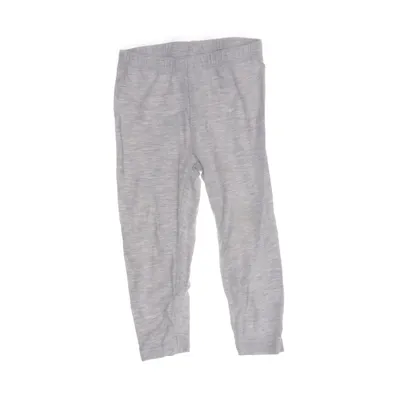Leggings (Grå) från ICA I Love Eco Elastan, Ekologisk bomull, Polyester