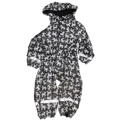 Overall (Svart, Vit) från MyWear Active Polyester