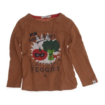 Långärmad t-shirt (Brun) från Billybandit Bomull