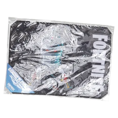 Mousepad (Blue, Multicolored) from Fortnite
