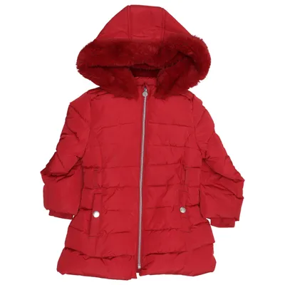 Winter jacket (Red) from Jasper Conran Elastane, Polyester
