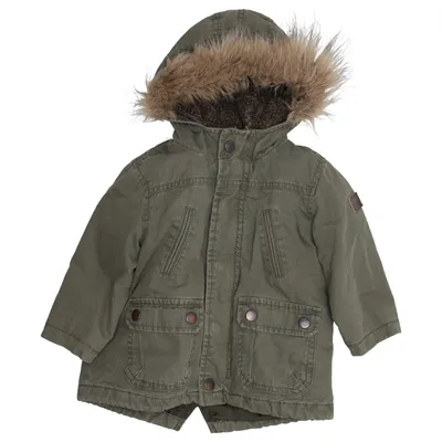 Parka (Groen) van Zara BabyBoy Polyester