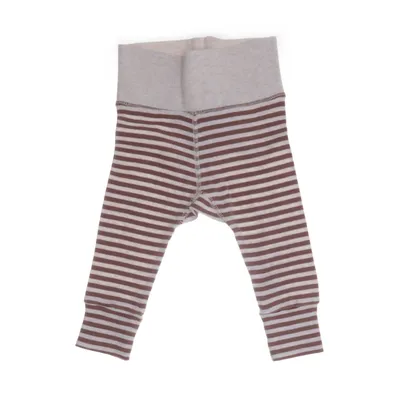 Legging (Marron, Blanc) de Minimarket Coton