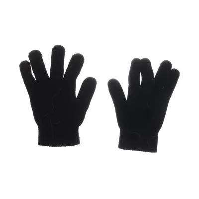 Handskar (Svart) från MyWear Akryl, Elastan, Metallfiber, Polyamid