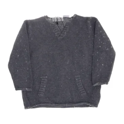 Trui (Grijs) van Zara Knitwear Katoen, Nylon, Wol