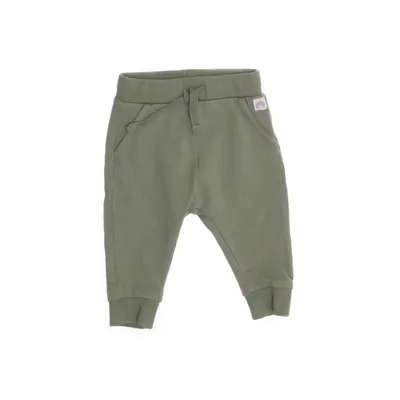 Joggingbroek (Groen) van Lindex Baby Katoen, Elastaan