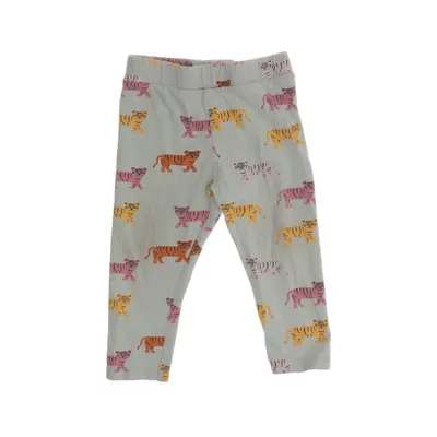 Leggings (Grøn, Flerfarvet) fra Minimarket Bomuld, Elastan