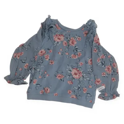 Collegetröja (Blå, Flerfärgad) från Newbie by KappAhl Bomull, Elastan