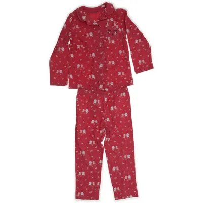 Pyjamasz (Rød, Flerfarvet) fra Sergent Major