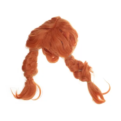 Pruik (Oranje) van Micki