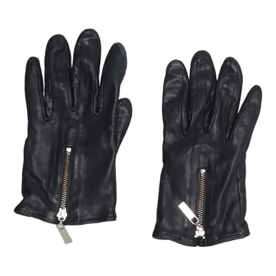 Läderhandskar (Svart) från Åhléns Skinn, Polyester