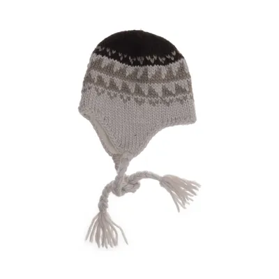 Trapperhatt (Grå, Brun) från The North Face Akryl, Polyester, Ull