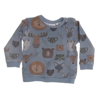 Sweatshirt (Blue, Multicolored) from Name It Organic cotton, Elastane
