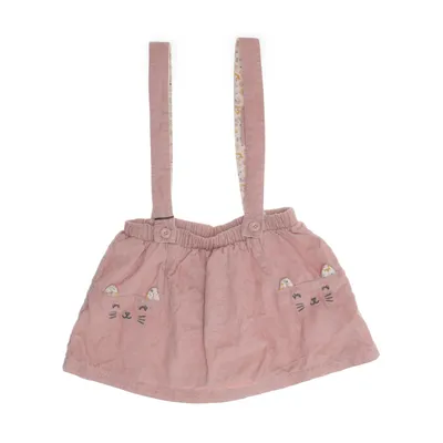 Hängselkjol (Rosa) från Carter's Bomull, Elastan, Polyester