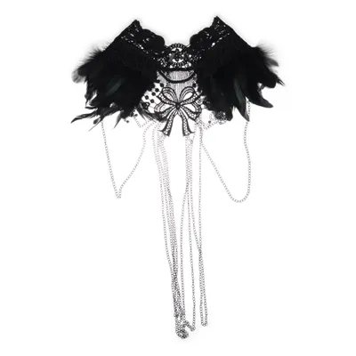 Maskeradtillbehör (rock, heavy, metal, goth, skull, tiktok, y2k, trending, black, halloween, festival, street, dress, black, party, Y2k, trending, street, summer, jacket, bomber, style, festival, sport, gym, tiktok, doll, trending,street, dark, party, emo, goth, Hell, skull, playboy, santa, christmas, Boho, bohemia, bohemian, hippie, hippy, cosplay, vintage, retro, craft, steampunk)