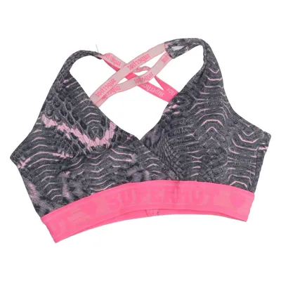 Brassière (Gris, Rose) de Superhot