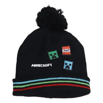 Toppluva (Svart, Flerfärgad) från Minecraft Akryl