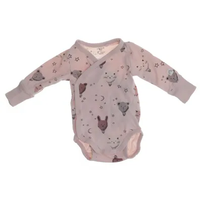 Body (Beige, Flerfärgad) från Lindex Baby Bomull, Elastan