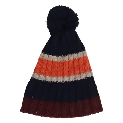 Bobble hat (Blue, Multicolored) from Sätila Acrylic, Polyester, Wool