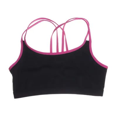 Sports bra (Black, Pink) from Active by Tchibo Elastane, Polyester