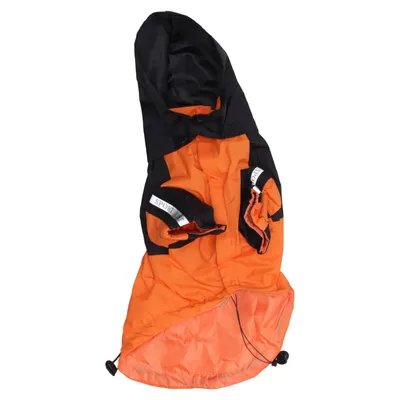 Hundefrakke (Orange, Sort) fra Urban Pup