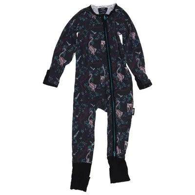 Rompers (Black, Multicolored) from Zipster Bamboo, Elastane