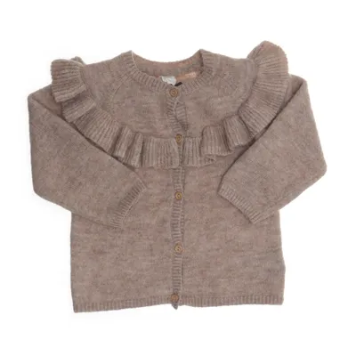 Cardigan (Beige) van H&M Baby Katoen, Elastaan, Polyamide, Polyester, Acryl