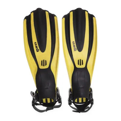 Simfötter (Svart, Gul) från Mares