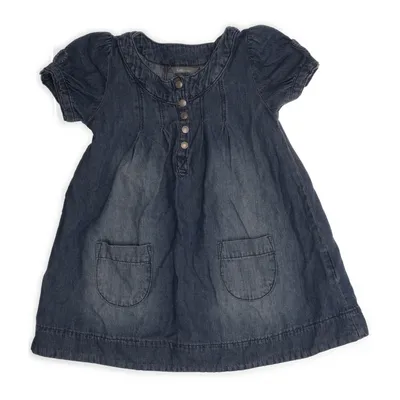 Jeanskjole (Blå) fra Kids by Lindex Bomuld
