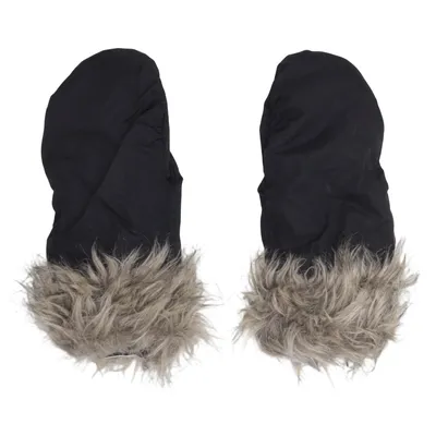 Mittens (Black) from Thermolite Acrylic, Polyester