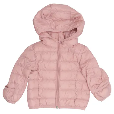 Veste d'hiver (Rose) de Mini Duvet, Plume, Polyamide