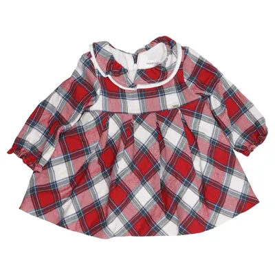 Robe (Rouge, Blanc, Bleu) de Mayoral Newborn Coton, Polyester