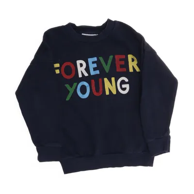 Sweatshirt (Blauw) van Mini Rodini