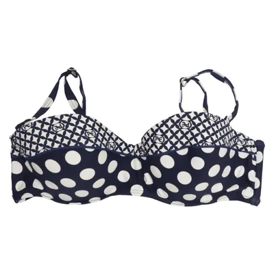 Bikini top (Blå, Hvid) fra Panos Emporio Elastan, Polyamid