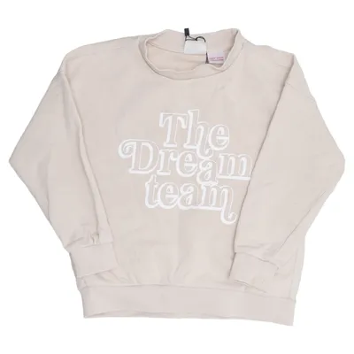 Collegetröja (Beige) från Mini Gina Tricot Bomull