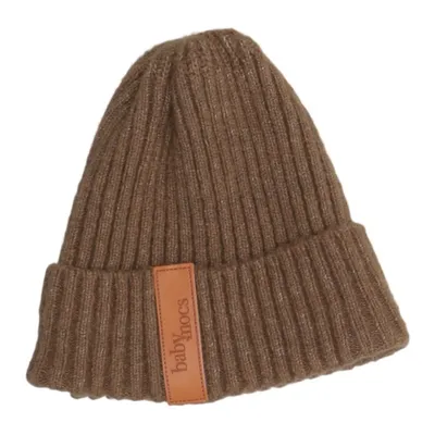 Beaniemössa (Brun) från Baby Mocs