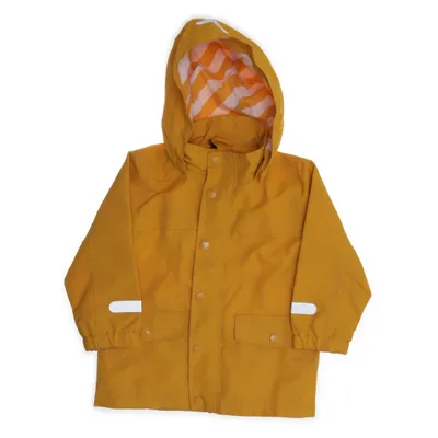 Regnjacka (Gul) från Lindex Kids Bomull, Polyester