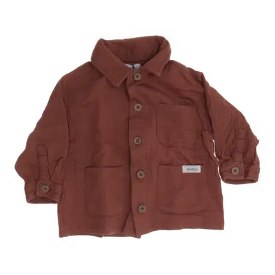Jakke (Brun) fra Newbie by KappAhl Elastan, Nylon, Økologisk bomuld