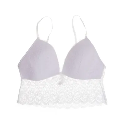 Bralette (Vit) från Woolworths Elastan, Nylon