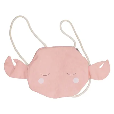 Sac à dos (Rose) de Søstrene Grene Coton, Polyester