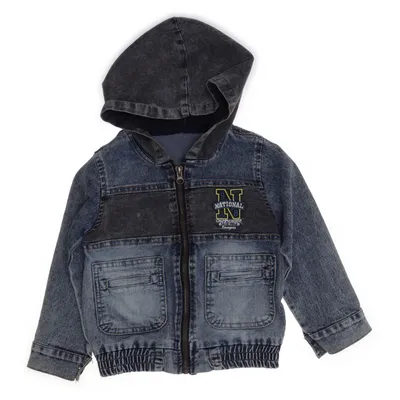 Jeansjacka (6400) från Concept Bomull, Elastan
