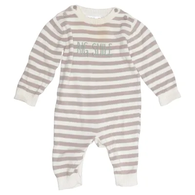 Barboteuse (Beige, Blanc) de Ergee Coton