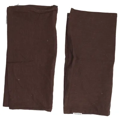 Housse de coussin (Marron) de Elsaform Coton
