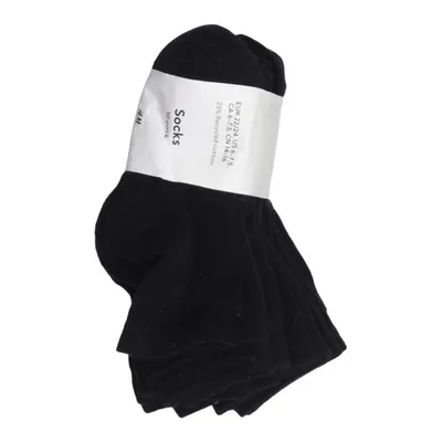 Chaussettes (Noir) de H&M Coton recyclé