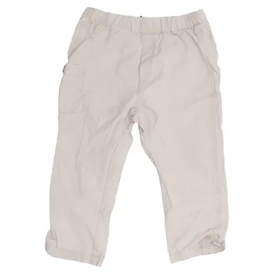 Pants (Beige) from Rikiki Lyocell