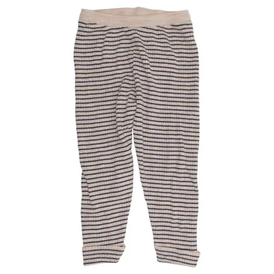 Leggings (Beige, Svart) från Konges Sløjd Merinoull
