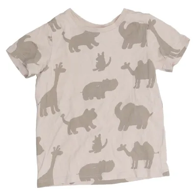 T-shirt (Beige) von H&M Baby Baumwolle